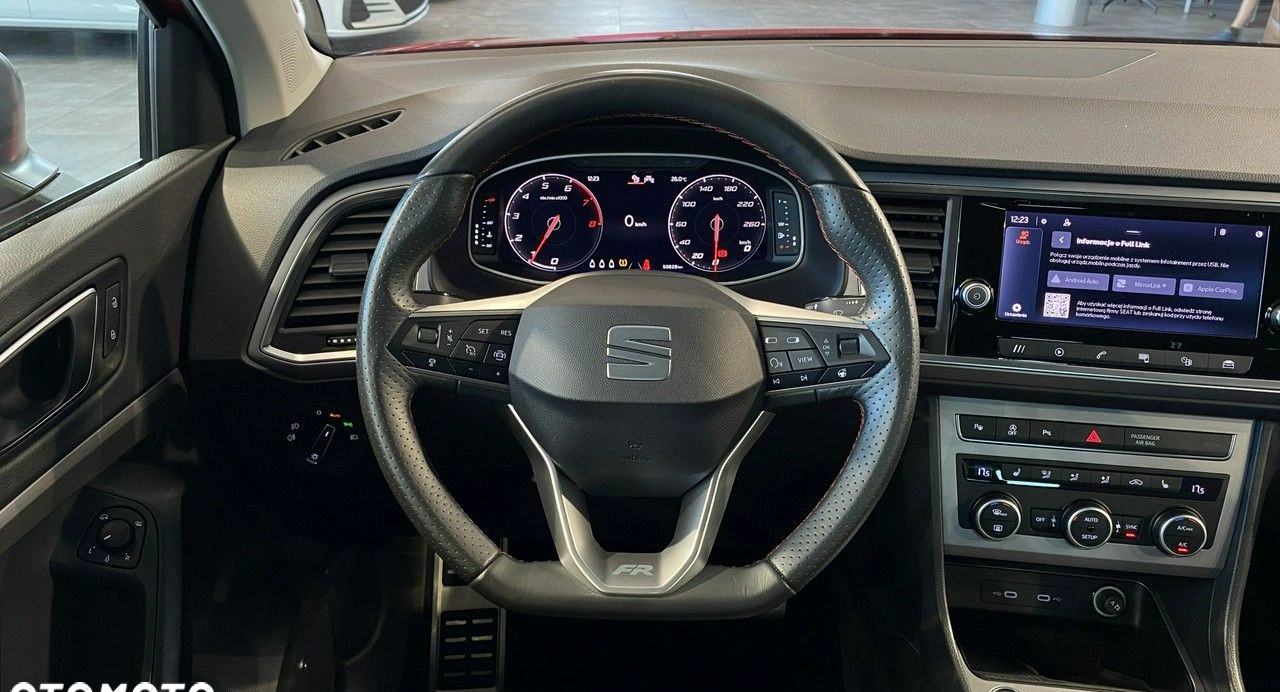 Seat Ateca cena 114900 przebieg: 50800, rok produkcji 2021 z Strzelce Krajeńskie małe 379